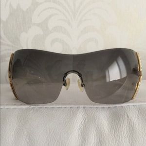 Bvlgari Swarovski Pearl White Sunglasses